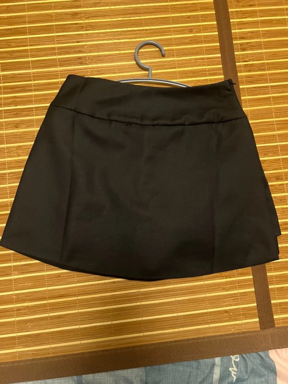 Prada women's black shorts-style skirt